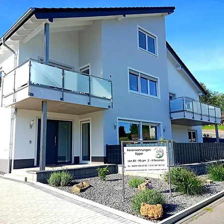 Ferienhaus Egger Üdersdorf Buitenkant foto
